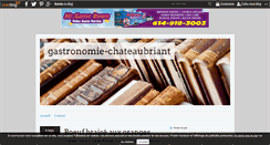 Desktop Screenshot of gastronomie-chateaubriant.over-blog.com