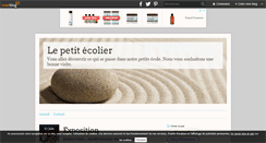 Desktop Screenshot of lepetitecolier.over-blog.com