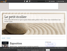 Tablet Screenshot of lepetitecolier.over-blog.com