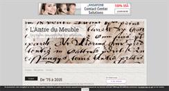 Desktop Screenshot of antre-du-meuble.over-blog.fr