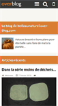 Mobile Screenshot of belleaunaturel.over-blog.com