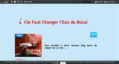 Desktop Screenshot of fautchangerleaudubocal.over-blog.com