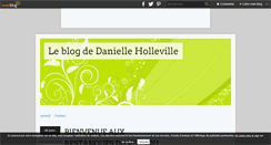 Desktop Screenshot of lesrestanquesduvieriou.over-blog.com