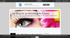 Desktop Screenshot of ledressingdefanny.over-blog.com