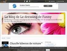 Tablet Screenshot of ledressingdefanny.over-blog.com