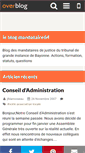 Mobile Screenshot of mandataire64.over-blog.com