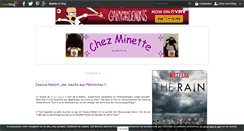 Desktop Screenshot of chez-minette.over-blog.com