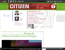 Tablet Screenshot of cjd-bearn.over-blog.com