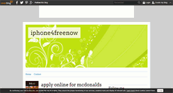 Desktop Screenshot of iphone4freenow.over-blog.com