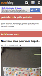 Mobile Screenshot of les-broderies-de-sprite.over-blog.com
