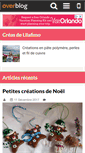 Mobile Screenshot of lilafimo.over-blog.com