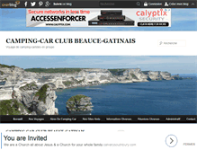 Tablet Screenshot of camping-car-club-beauce-gatinais.over-blog.com