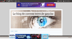 Desktop Screenshot of correze-terre-de-gauche.over-blog.com