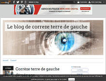 Tablet Screenshot of correze-terre-de-gauche.over-blog.com