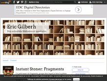 Tablet Screenshot of ericgilberh.over-blog.com
