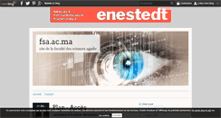 Desktop Screenshot of fsa.ac.ma.over-blog.com