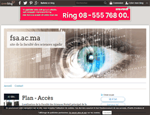 Tablet Screenshot of fsa.ac.ma.over-blog.com