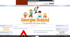 Desktop Screenshot of georgesroland.over-blog.com