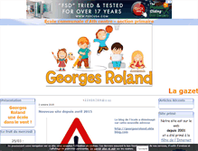 Tablet Screenshot of georgesroland.over-blog.com