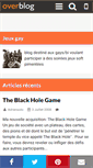 Mobile Screenshot of jeuxgay.over-blog.com