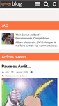 Mobile Screenshot of jagetsatribu.over-blog.com