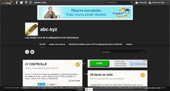 Desktop Screenshot of abc-xyz.over-blog.com