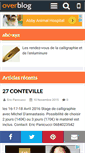 Mobile Screenshot of abc-xyz.over-blog.com