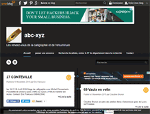 Tablet Screenshot of abc-xyz.over-blog.com