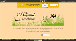 Desktop Screenshot of milpoints.over-blog.com