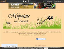 Tablet Screenshot of milpoints.over-blog.com
