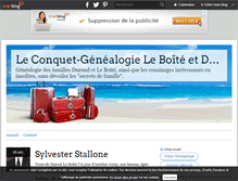 Tablet Screenshot of leconquet-genealogie-leboitetdurand.over-blog.com