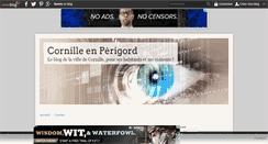 Desktop Screenshot of cornille24.over-blog.com