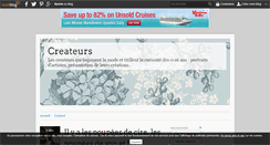 Desktop Screenshot of createurs.over-blog.com