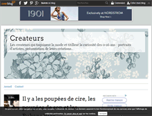 Tablet Screenshot of createurs.over-blog.com