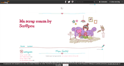 Desktop Screenshot of ma-scrapmania.over-blog.com