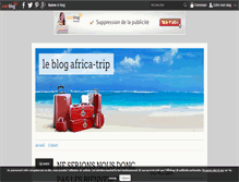 Tablet Screenshot of africa-trip.over-blog.com