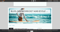 Desktop Screenshot of leblogdes-de7.over-blog.com