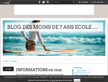 Tablet Screenshot of leblogdes-de7.over-blog.com