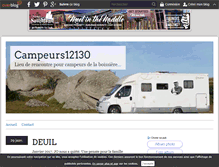 Tablet Screenshot of coucougnettes.over-blog.com
