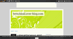 Desktop Screenshot of betschkail.over-blog.com