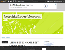 Tablet Screenshot of betschkail.over-blog.com