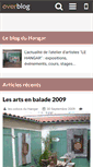 Mobile Screenshot of lehangar.over-blog.fr