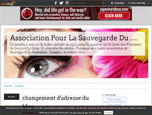 Tablet Screenshot of moulinpannevertrouen.over-blog.com