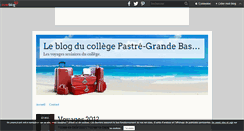 Desktop Screenshot of pgb-marseille.over-blog.fr