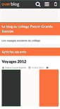 Mobile Screenshot of pgb-marseille.over-blog.fr