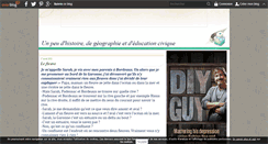 Desktop Screenshot of ecgh.over-blog.com