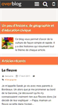 Mobile Screenshot of ecgh.over-blog.com