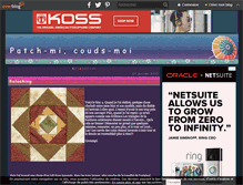 Tablet Screenshot of lecerfblanc.over-blog.com