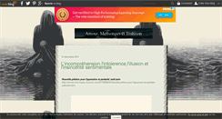 Desktop Screenshot of amour.mensonges.et.trahison.over-blog.com