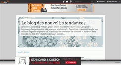 Desktop Screenshot of periclesperles.over-blog.com